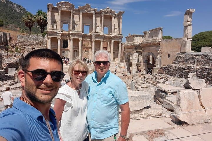 Ephesus & House of the Virgin Mary: Guided Ruins Tour with Lunch from Kusadasi photo 4