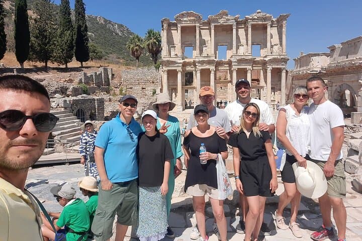 Ephesus & House of the Virgin Mary: Guided Ruins Tour with Lunch from Kusadasi photo 5
