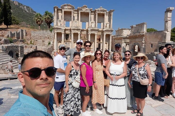 Ephesus & House of the Virgin Mary: Guided Ruins Tour with Lunch from Kusadasi photo 6