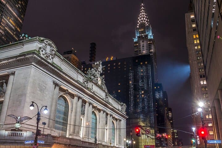 New York Night Tour — Open-Top Double-Decker Skyline Bus Experience photo 4