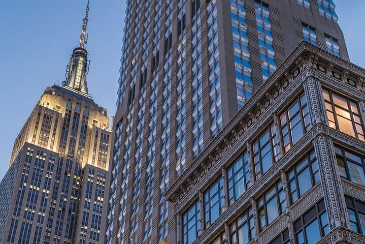 New York Night Tour — Open-Top Double-Decker Skyline Bus Experience photo 5