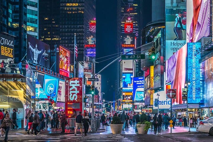 New York Night Tour — Open-Top Double-Decker Skyline Bus Experience photo 6