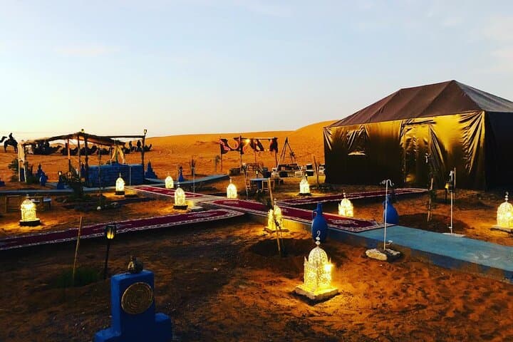 3-Day Merzouga Sahara Tour: Erg Chebbi Dunes, Camel Trek & Bivouac photo 3