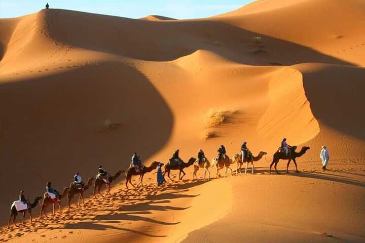 3-Day Merzouga Sahara Tour: Erg Chebbi Dunes, Camel Trek & Bivouac photo 1