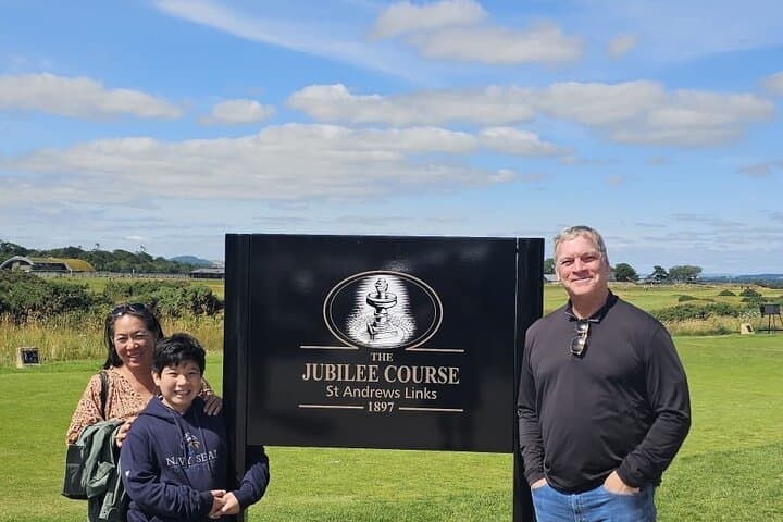 Private St Andrews & Fife Day Tour from Edinburgh — Luxury Minivan to the Old Course photo 6