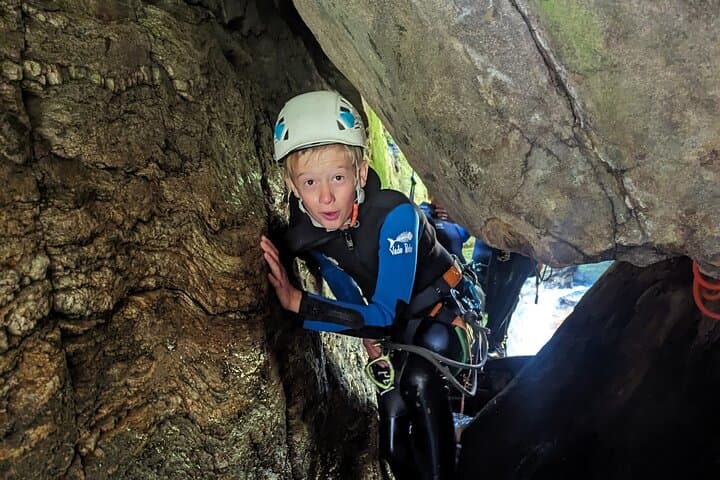 Half-Day Canyoning in Revelstoke: Rappels, Slides & Hidden Waterfalls photo 5