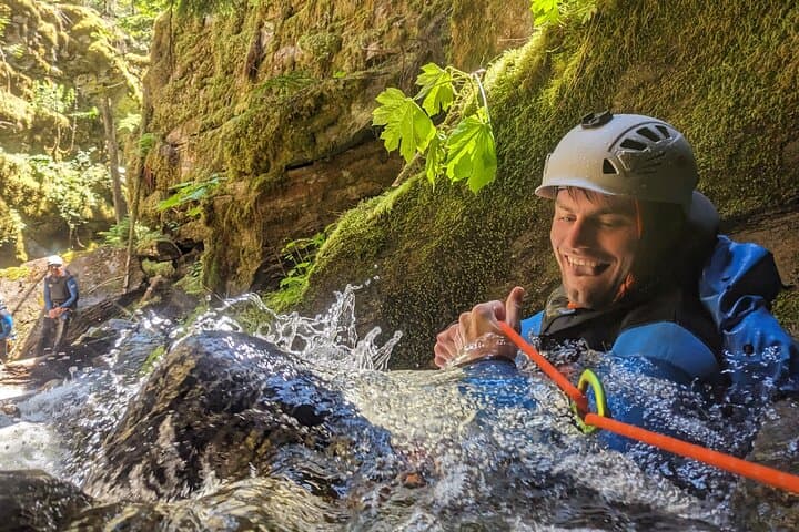 Half-Day Canyoning in Revelstoke: Rappels, Slides & Hidden Waterfalls photo 2