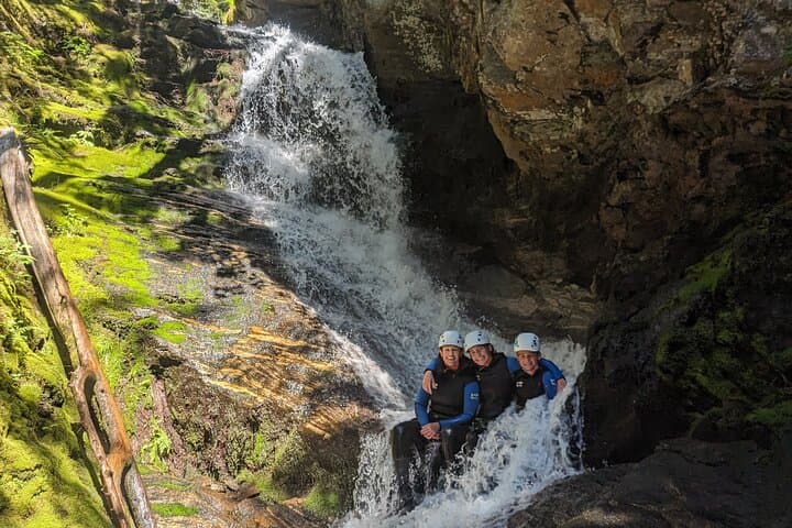 Half-Day Canyoning in Revelstoke: Rappels, Slides & Hidden Waterfalls photo 6