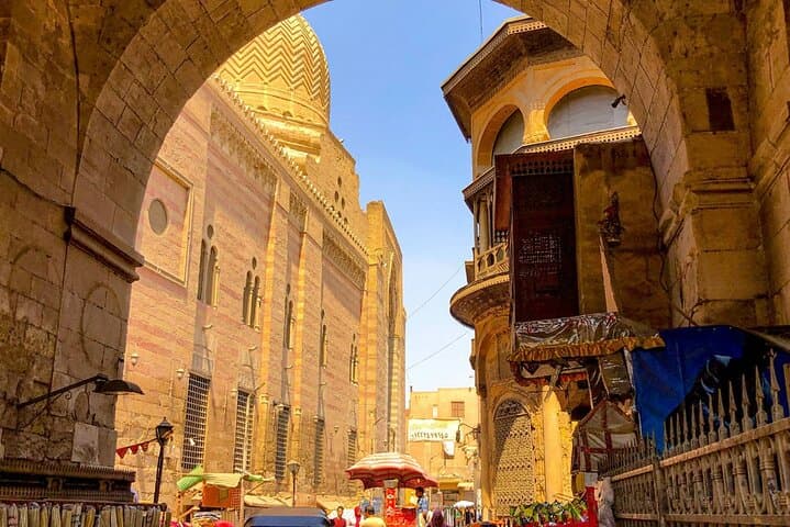 Islamic Cairo Adventure: Historic Mosques & Al-Moeiz Street Tour photo 2