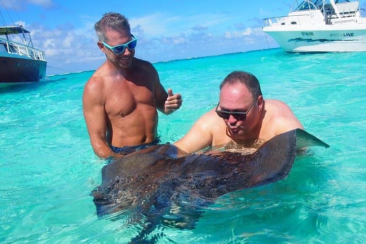 Stingray City & Coral Garden Snorkel on a 50ft Catamaran — Grand Cayman photo 3