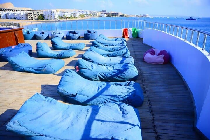 Hurghada Semi-Submarine Snorkel and Turkish Bath Day Trip photo 4