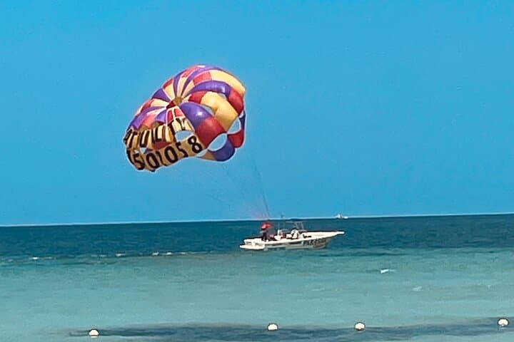 Private Parasailing Over Montego Bay with Jungle ATV Combo