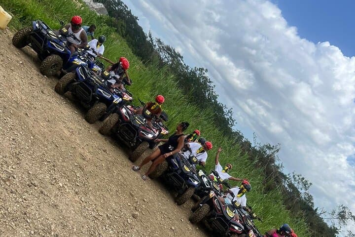 Private Parasailing Over Montego Bay with Jungle ATV Combo photo 6