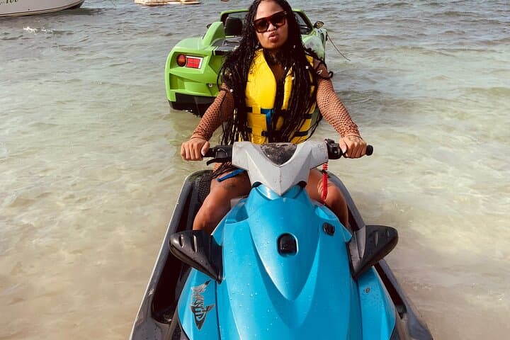 Montego Bay Parasailing & Jet-Ski Private Combo — Sky-High Views and 45–60 Minute Jet Ride photo 4