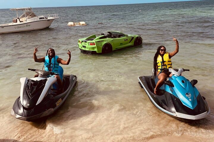 Montego Bay Parasailing & Jet-Ski Private Combo — Sky-High Views and 45–60 Minute Jet Ride photo 5