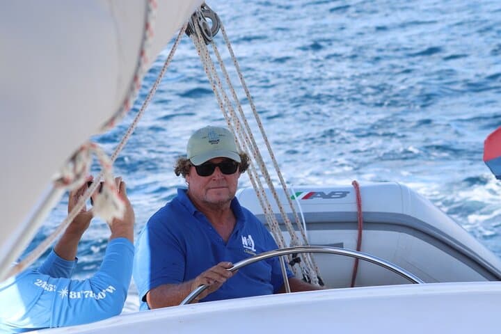 Simpson Bay Sunset Sail & Snorkel: Half-Day Trimaran Experience in St. Maarten photo 4