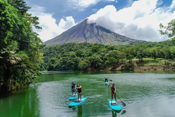 Arenal Ecological Park Day Pass: Hike Lava Flows, Kayak & Hot Springs