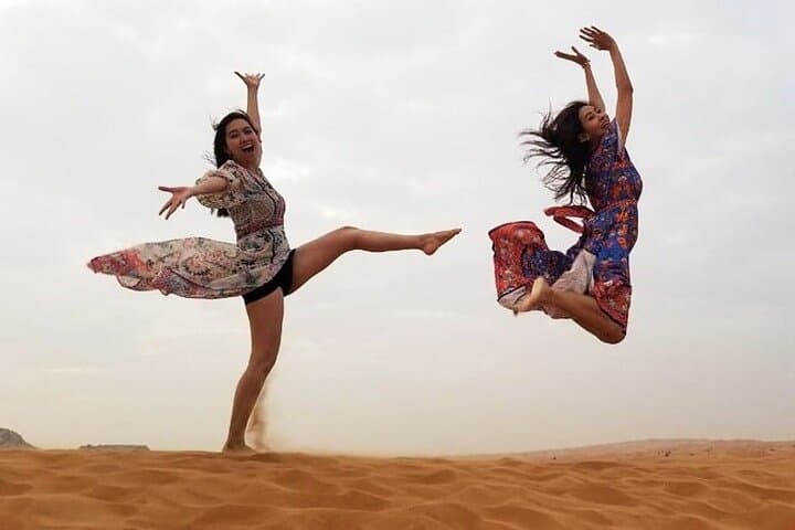 Sunset Desert Safari Dubai: Dune Bashing, Camel Ride & Sandboarding photo 6