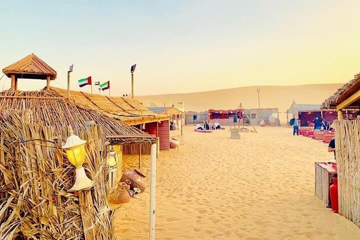 Dubai Red Dunes Desert Safari: Dune Bashing, Camel Ride & BBQ Under the Stars photo 5