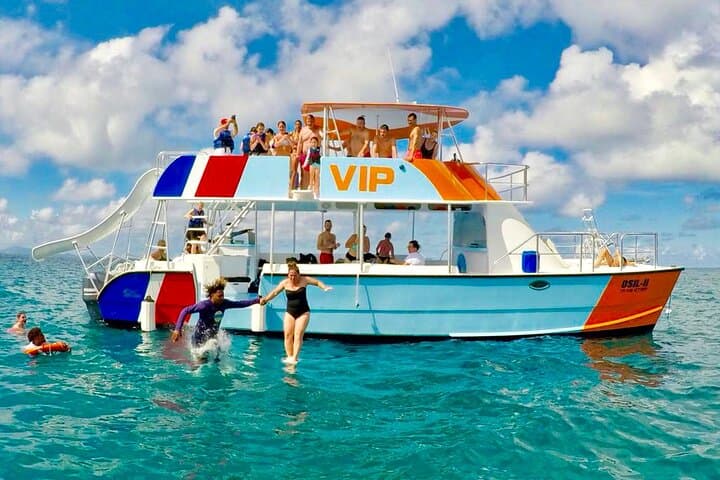 Cabarete Party Catamaran & Snorkeling — Half-Day Sail, Reefs & Drinks