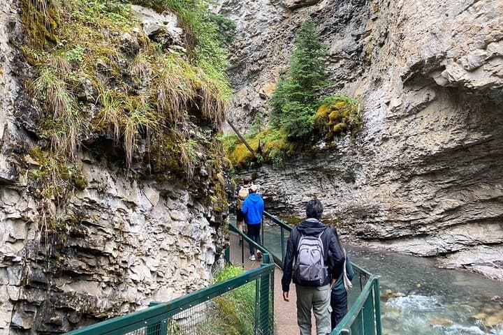 Johnston Canyon & Marble Canyon Icewalk — Banff Winter Day Trip from Calgary photo 3
