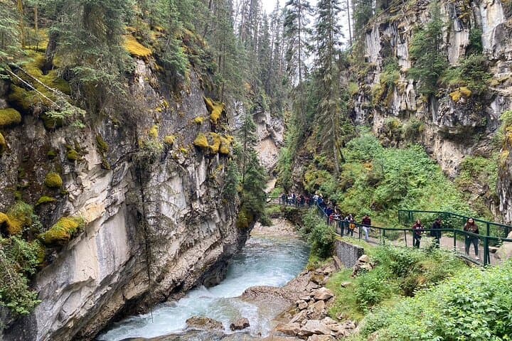 Johnston Canyon & Marble Canyon Icewalk — Banff Winter Day Trip from Calgary photo 4