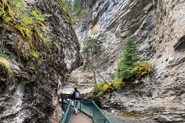 Johnston Canyon & Marble Canyon Icewalk — Banff Winter Day Trip from Calgary photo 5