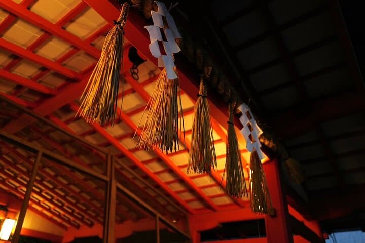 Night Walk Through Fushimi Inari: Torii Gates at Twilight photo 3