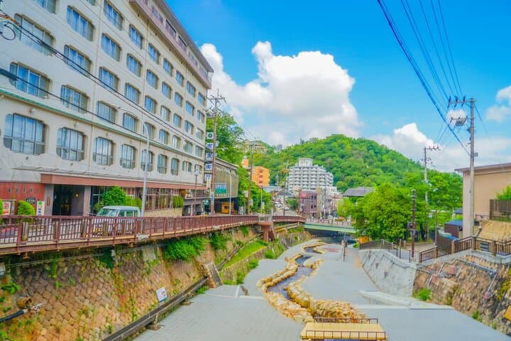 Mt Rokko and Arima Onsen Day Trip from Osaka: Hike, Ropeway & Hot Springs photo 4