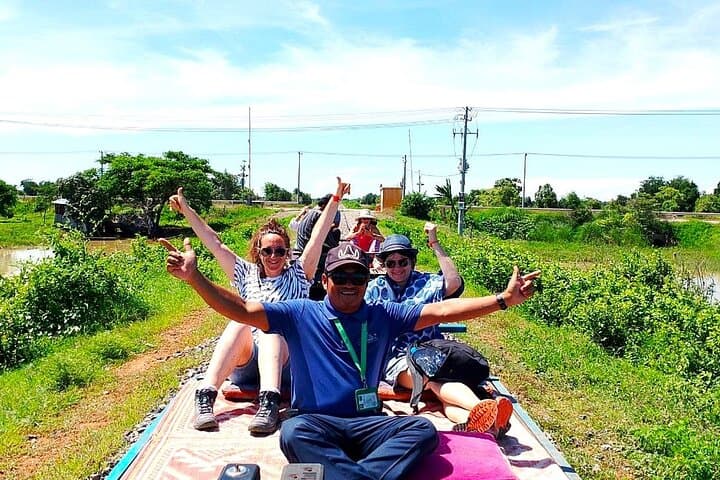 Battambang Bamboo Train & Killing Caves Day Tour From Siem Reap