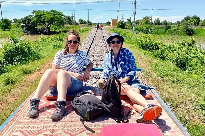 Battambang Bamboo Train & Killing Caves Day Tour From Siem Reap photo 2