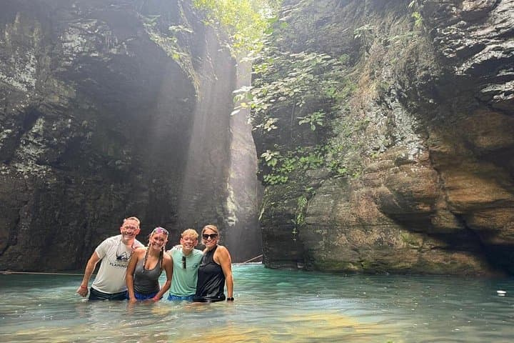 La Leona Waterfall Hike from Tamarindo: Rainforest Crossings, Cascades & Casado Lunch photo 4