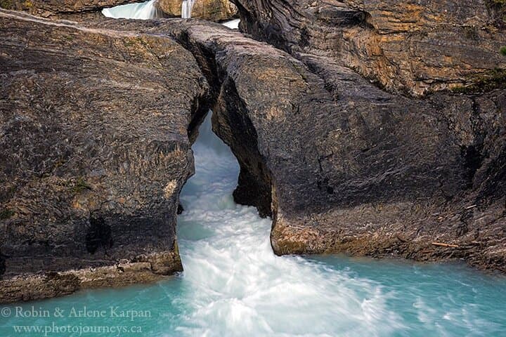 Yoho National Park Day Tour: Takakkaw Falls, Emerald Lake & Marble Canyon photo 2