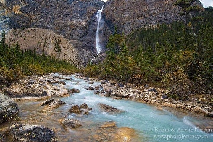 Yoho National Park Day Tour: Takakkaw Falls, Emerald Lake & Marble Canyon photo 4