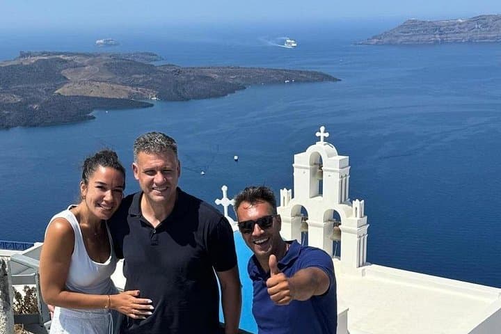 Santorini Private Cooking Class & Island Tour: Megalochori, Prophet Elias & Winery Experience photo 4