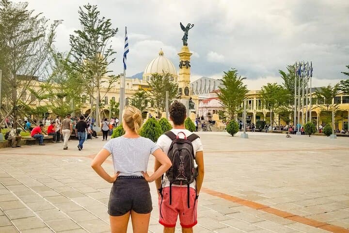 San Salvador Half-Day: Boquerón Volcano, Rainbow Slide & Downtown City Tour photo 1
