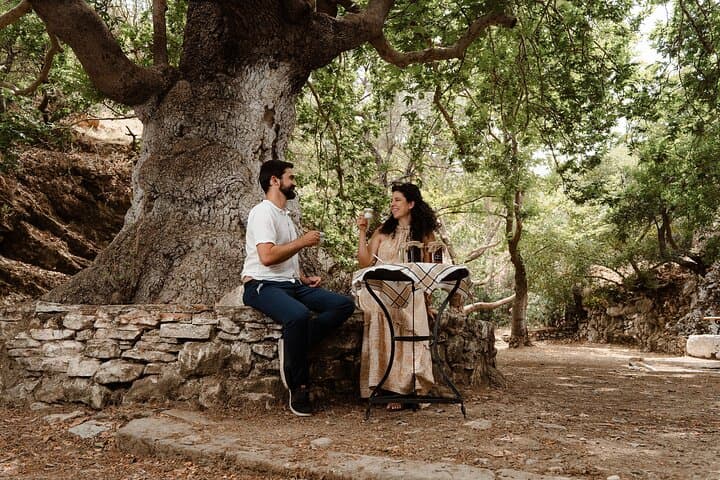 Naxos Heritage and Flavors: Monastery, Danakos Spring & Traditional Cheese-Making
