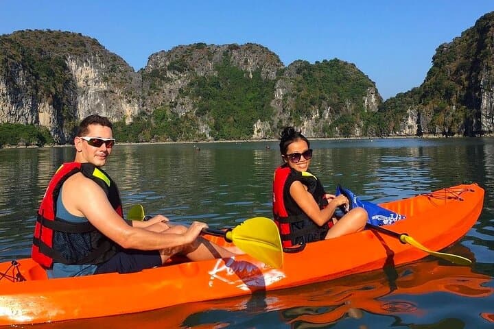 Hanoi to Untouched Bai Tu Long & Ha Long Bay 2-Day Overnight Cruise photo 2