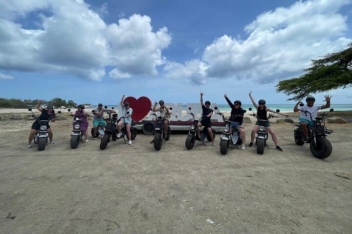 Glide Aruba: 3-Hour Electric Scooter Island Tour to Beaches & California Lighthouse photo 4
