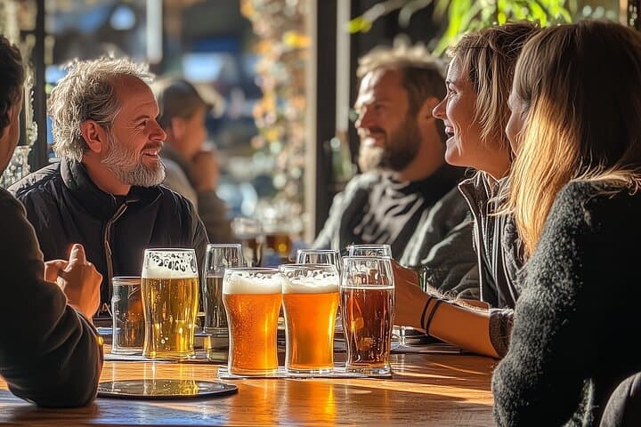 Prague Letná Alternative Bar Tour: Craft Beer, Street Art & Steampunk Night photo 2