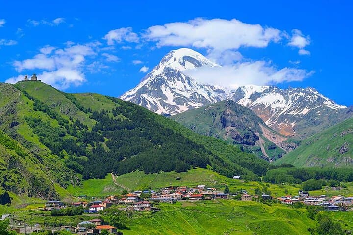 Kazbegi Day Tour: Gergeti Trinity, Ananuri & Gudauri Legendary Landscapes photo 5