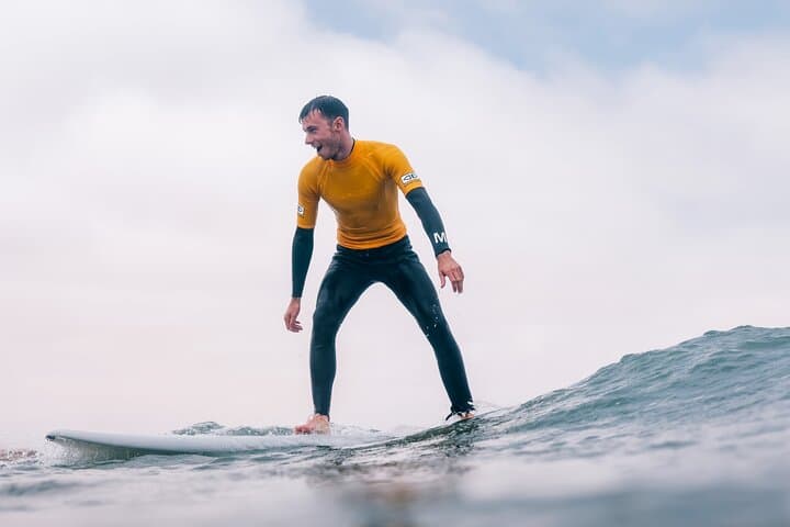 Famara Beach Surf Lesson: 2-Hour Beginner Surfing Class in Lanzarote photo 2