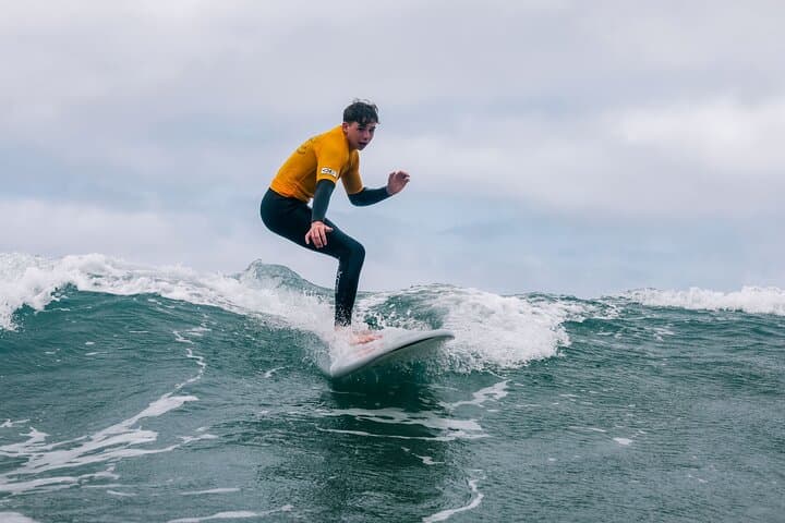 Famara Beach Surf Lesson: 2-Hour Beginner Surfing Class in Lanzarote photo 3