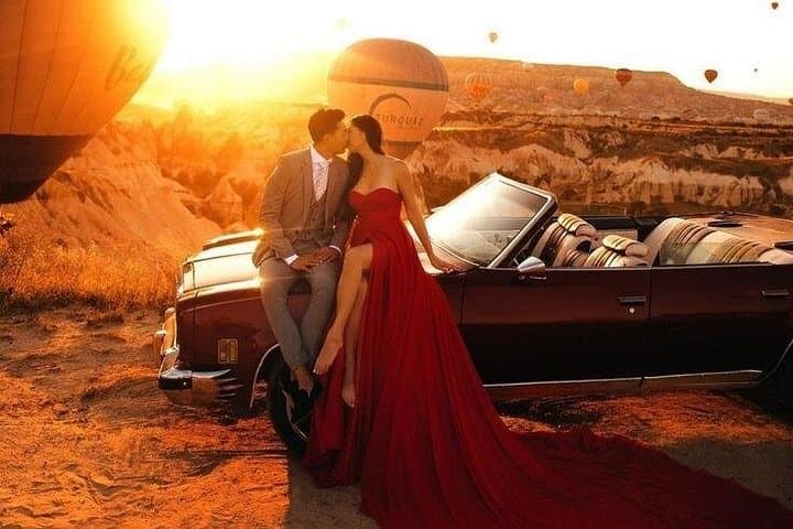 Sunrise Classic Car Tour in Cappadocia — Balloon-View Drive Through Rose, Love & Pasabag photo 4