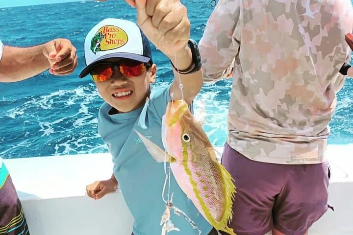 Private All-Inclusive Riviera Maya Deep-Sea Fishing Charter photo 6