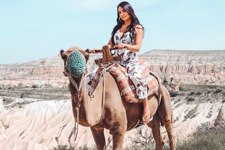 Cappadocia Camel Ride: Through Fairy Chimneys and Valleys photo 2