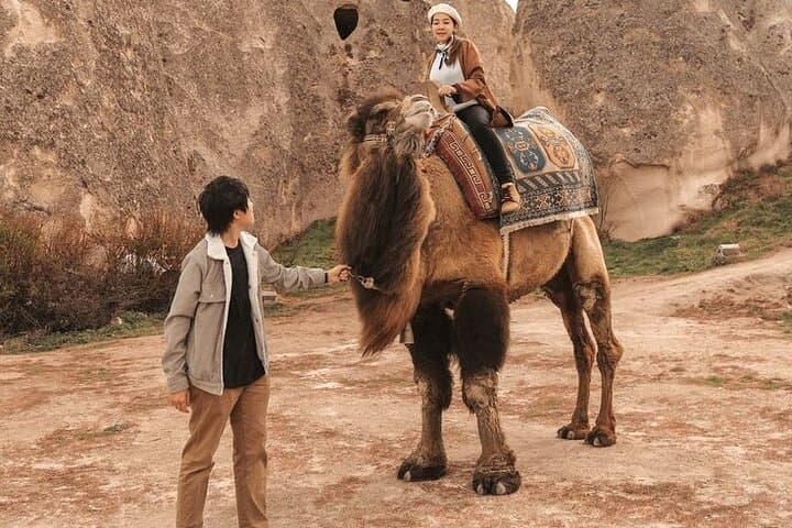 Cappadocia Camel Ride: Through Fairy Chimneys and Valleys photo 6
