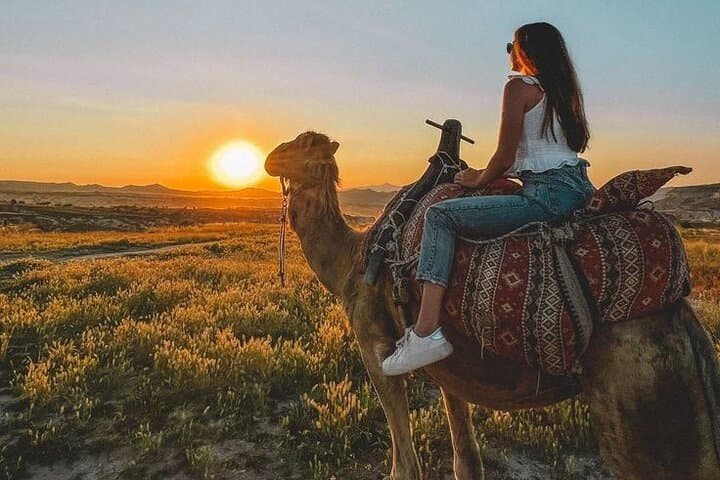 Cappadocia Camel Ride: Through Fairy Chimneys and Valleys photo 3