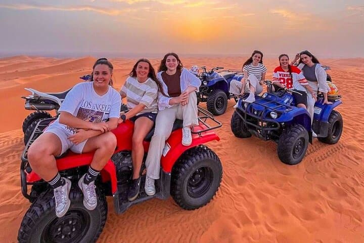 Quad Riding the Erg Chebbi Dunes: Merzouga Sahara ATV Experience
