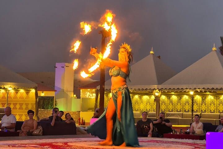 Opulent Desert Retreat: Dubai Sunset Dune Safari with Bedouin Camp & BBQ photo 4
